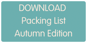 Download Packing List Autumn Edition for Families who travel