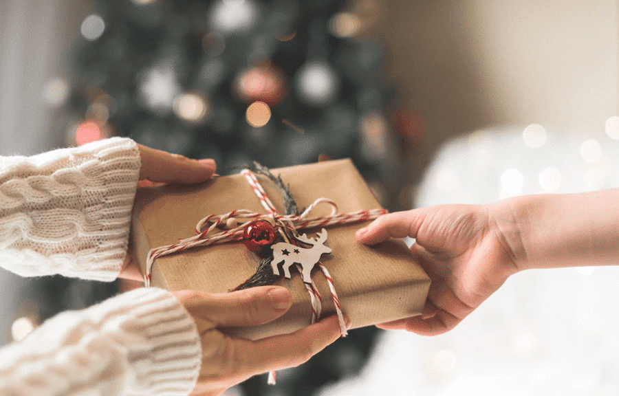 Gift giving for families who travel