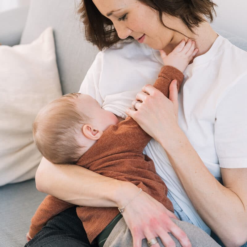 Breastfeeding at Baby on the Move