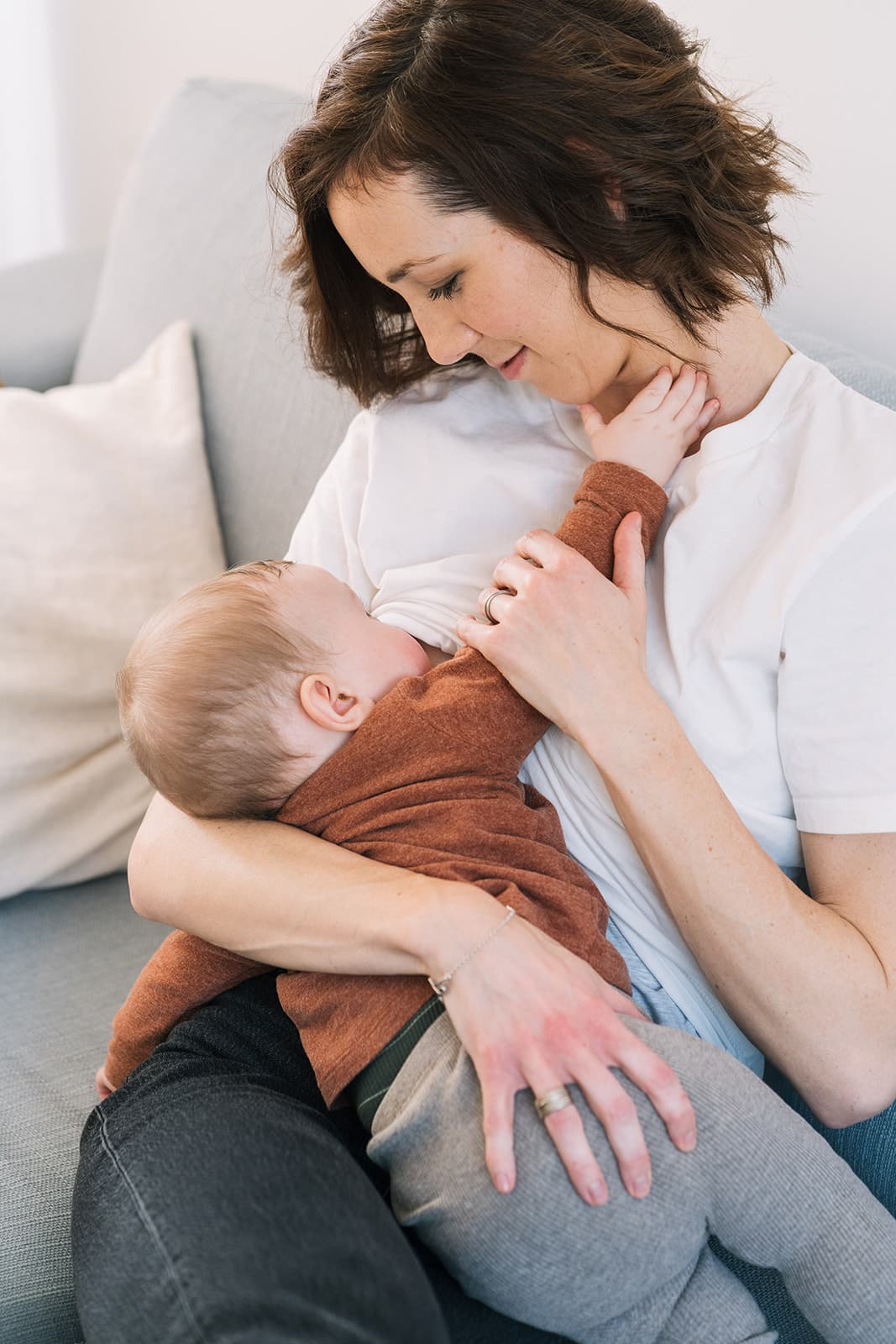 Breastfeeding at Baby on the Move
