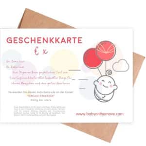 Geschenkkarte € 100