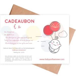 Cadeaubon € 25