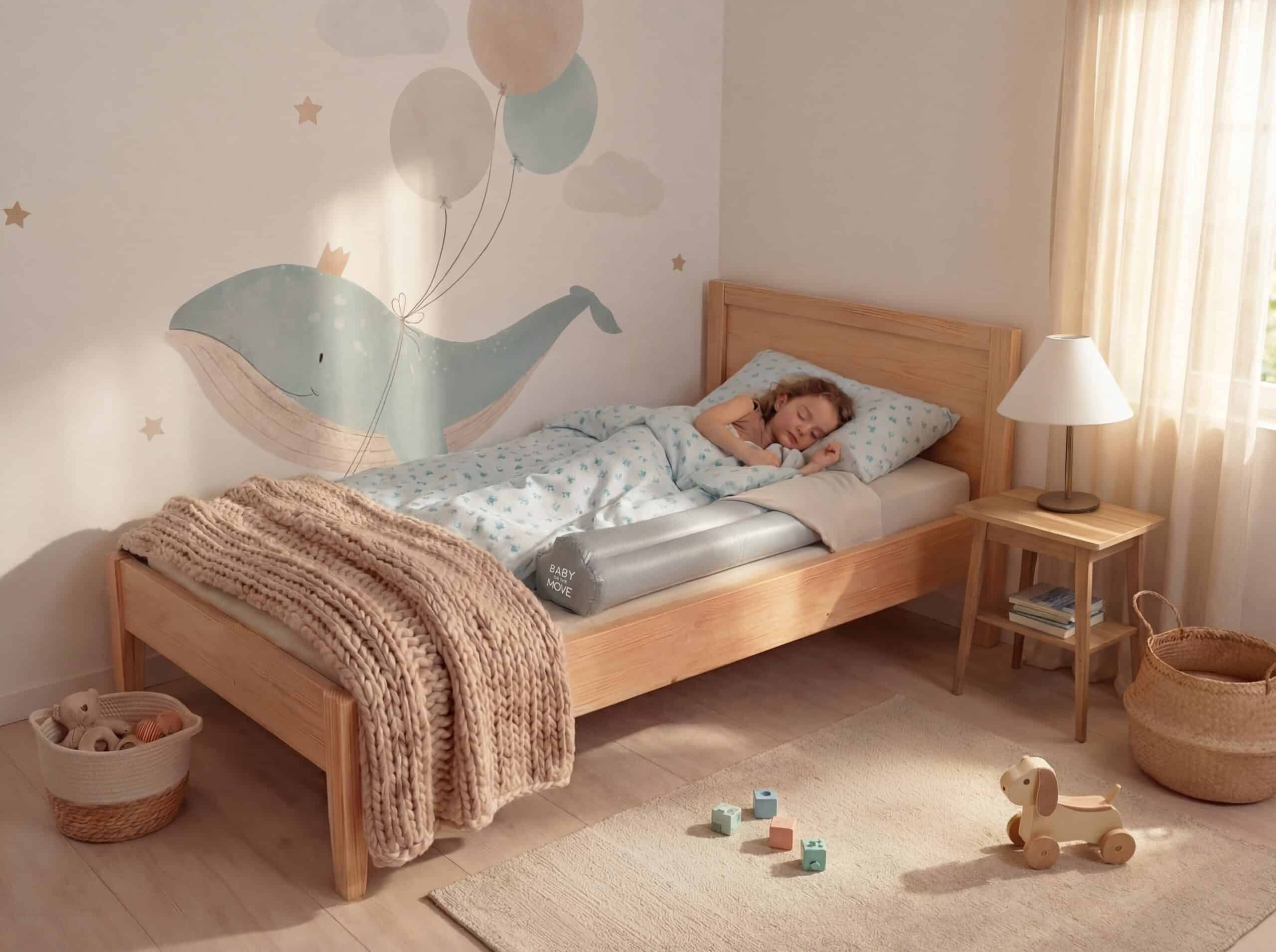 Passer du lit bébé au lit enfant. L&rsquo;importance du sentiment de sécurité pour les tout-petits.